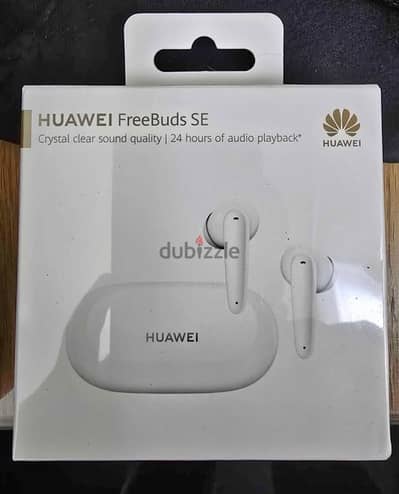 سماعة هواوي فري بادزHuawei se freebuds  جديدة تماما علبتها متفتحتش