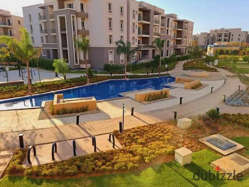 For sale penthouse 208m compound October Plaza sodic Fully finished 0