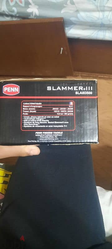 penn slammer 3500