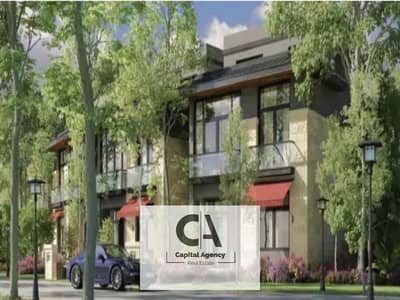 For a limited time | Townhouse with lake view for sale Finished with AC | With a cash discount of 50% of the unit price Future City Prime Location