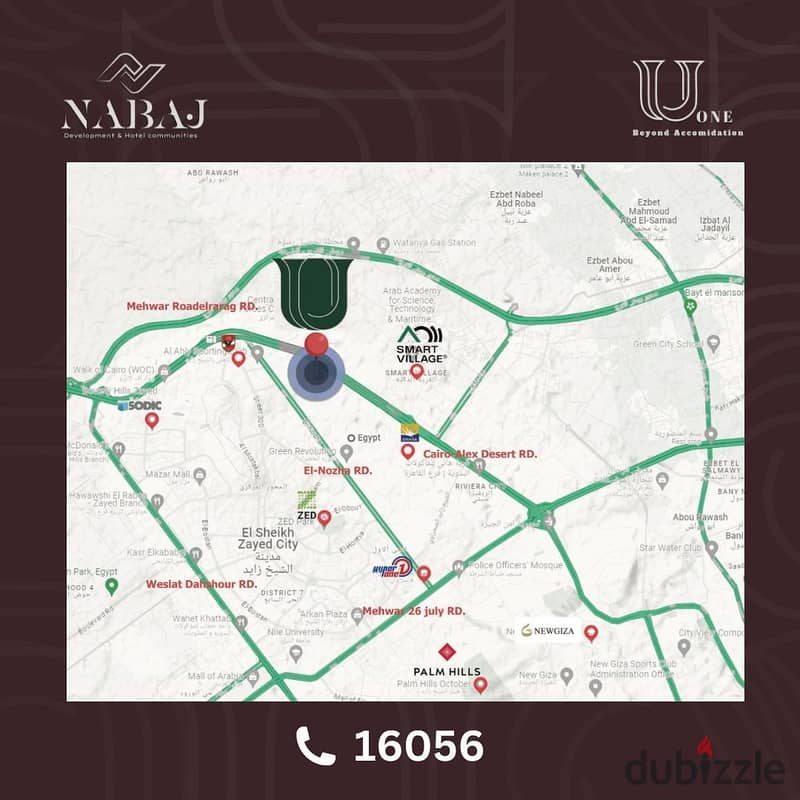 Penthouse 200 for sale at compound U ONE at sheikh zayed 0