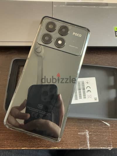 poco x6 pro - 512 Giga