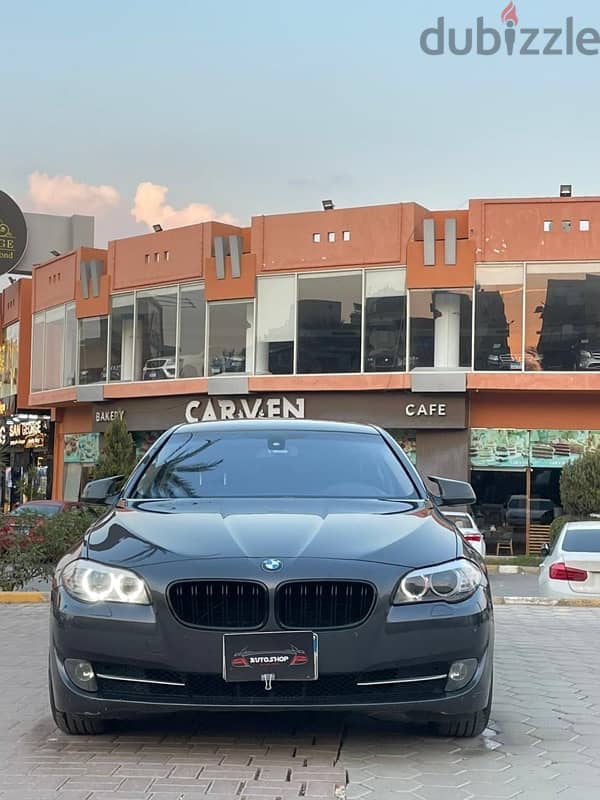 بي ام دبليو 523 2011/BMW 523 بحاله ممتازه 0