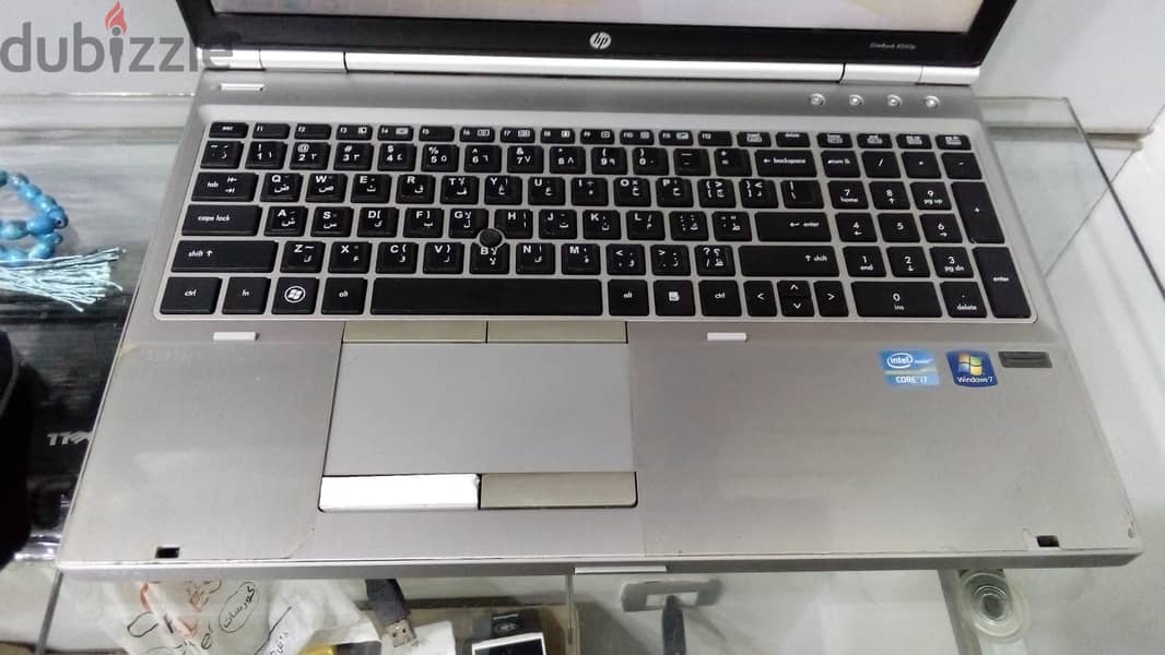 لاب HP 8560p استعمال i7 2nd / هارد 320 / راما 4 / فيجا 1جيجا amd 4