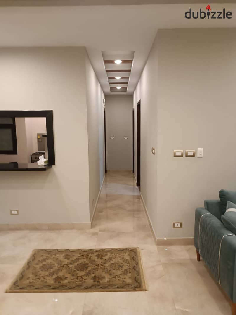 Apartment for rent at Westown Sodic شقة إيجار بالفرش في ويستاون سوديك 0