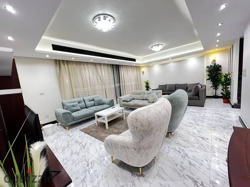 Furnished townhouse rent at Allegria تاون هاوس إيجار بالفرش في اليجريا 0