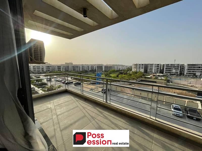 Duplex apartment with private roof fantastic view landscape 50% discount and the prime location inside the Taj Sultan Compound, close to all services 0