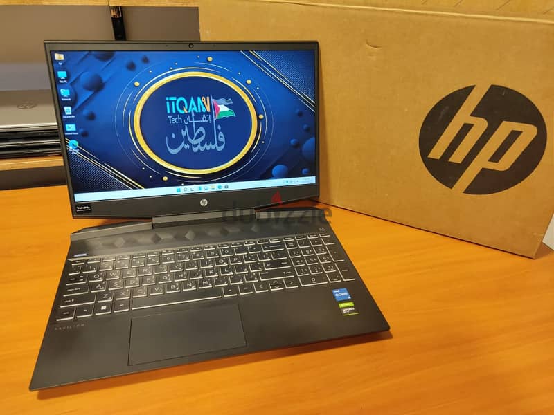 hp core i5 الجيل الحادي عشر+gtx 1650 4gb+144hz هاردين 1