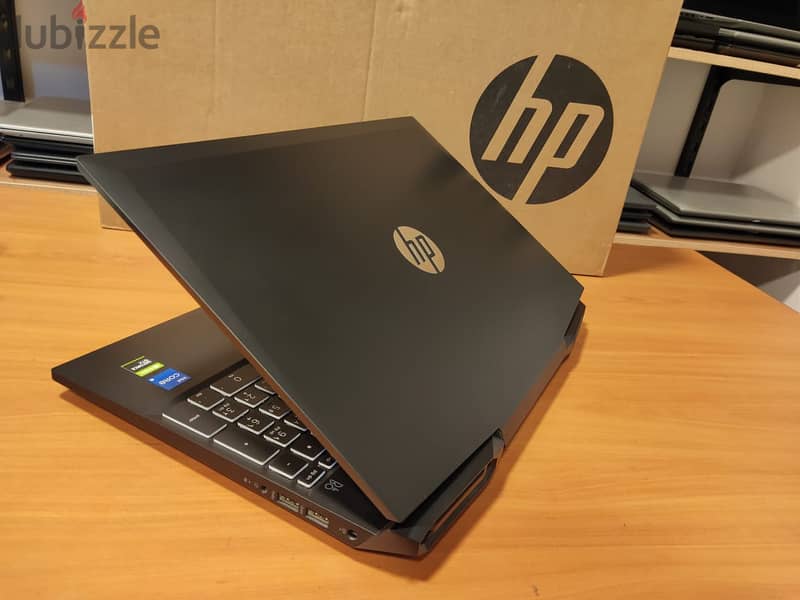 hp core i5 الجيل الحادي عشر+gtx 1650 4gb+144hz هاردين 4