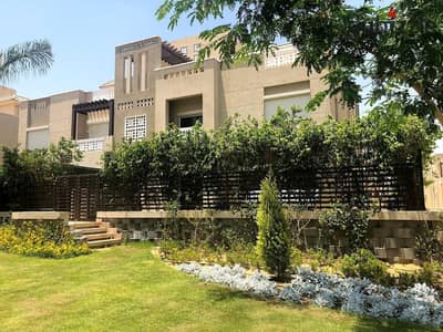 For sale, a twin house, 252 square meters, in a distinguished location in Green 4 Compound, Sharqia Expansions, 6th of October