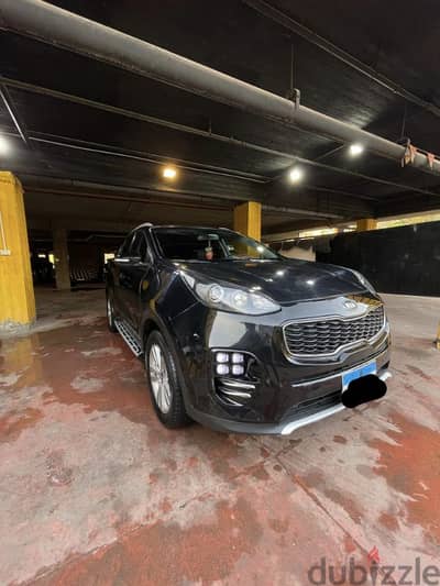 كيا سبورتاج 2018 Kia Sportage