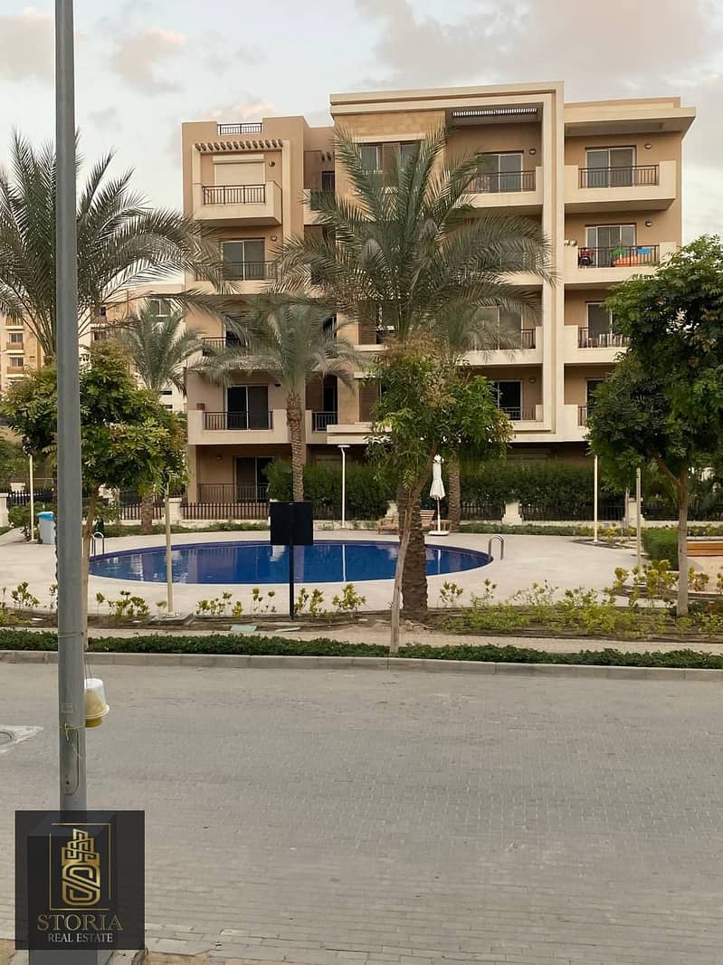 Near City Center Almaza Mall, 156m apartment for sale in installments in "Taj City" 0