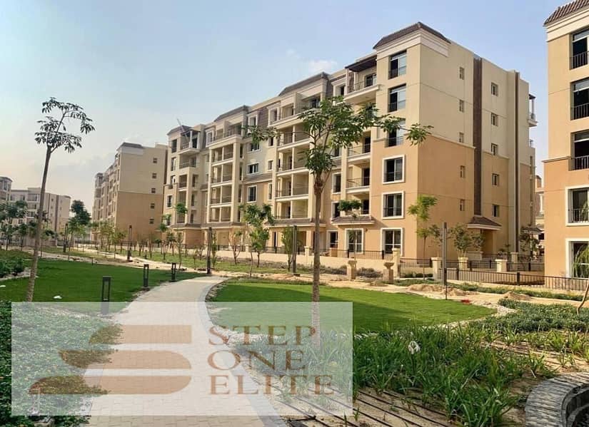 Apartment for sale in Sarai Compound on Suez Road, Sur in Sur Madinaty 0