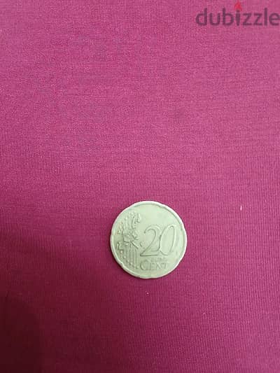 20 Euro Cent ~ 2002