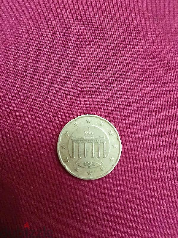 20 Euro Cent ~ 2002 1