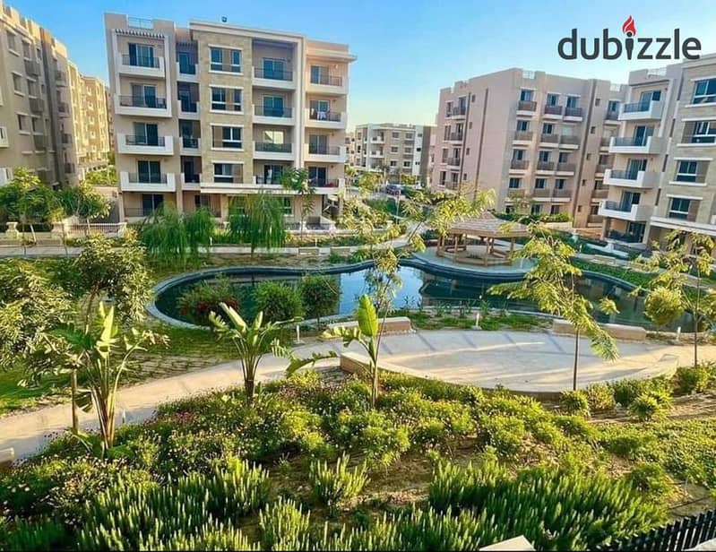 Apartment in front of Cairo Airport at the end of Nasr City directly on the Suez Road 3 rooms distinctive division from Madinet Misr Company with a d 0