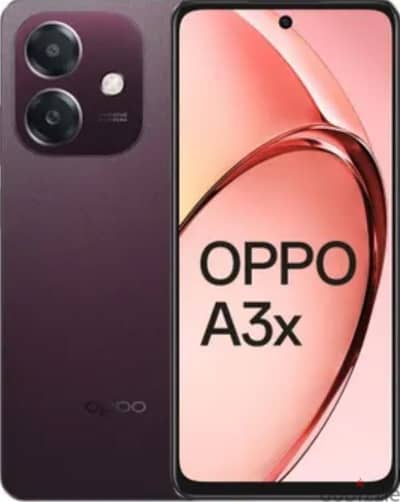 oppo A3X