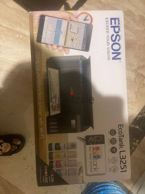 Epson Ecotank L3251 0