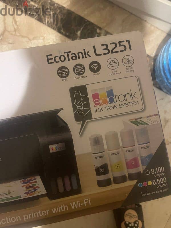 Epson Ecotank L3251 1