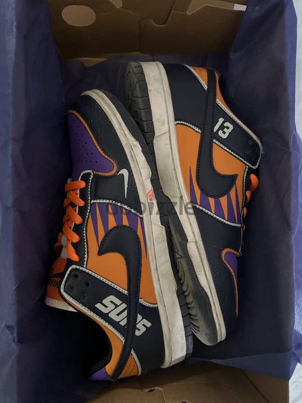 nike dunk low vintage phoenix suns 0