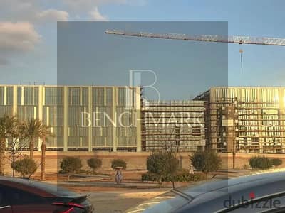 Administrative office for sale 95 m in One Ninety Fifth Settlement directly on the South Ninety, next to Downtown and Cairo Festival