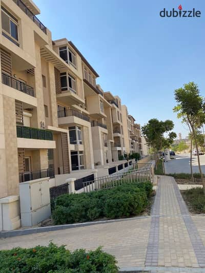 On the Suez Road  live in a 208-square-meter duplex apartment With a 50% discount in Taj City  directly in front of the airport