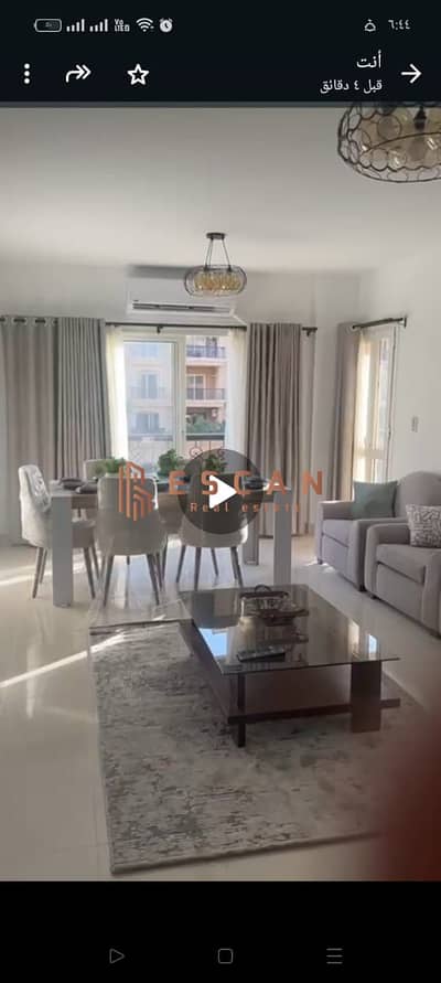 Apartment for hotel rent in first-class condition in Al Rehab, 131 square meters