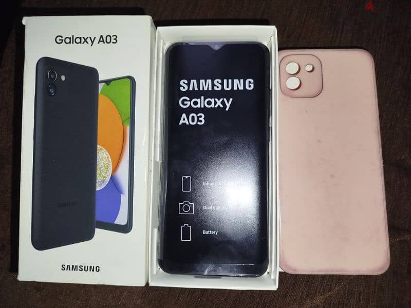 samsung galaxy A03  128/4 0