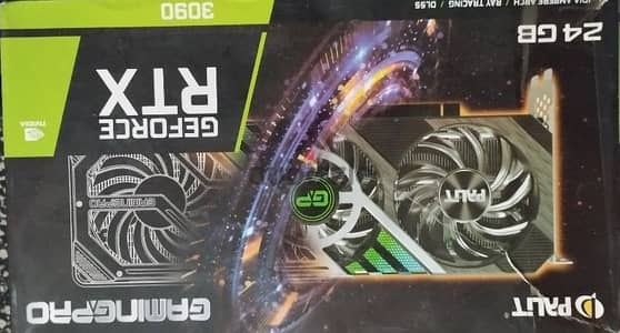 Palit RTX 3090 (24GB)