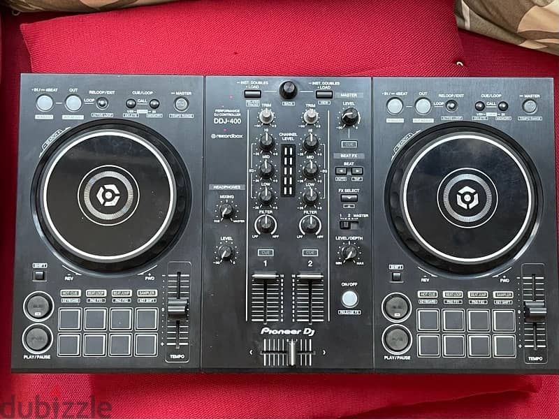 pioneer ddj-400 0