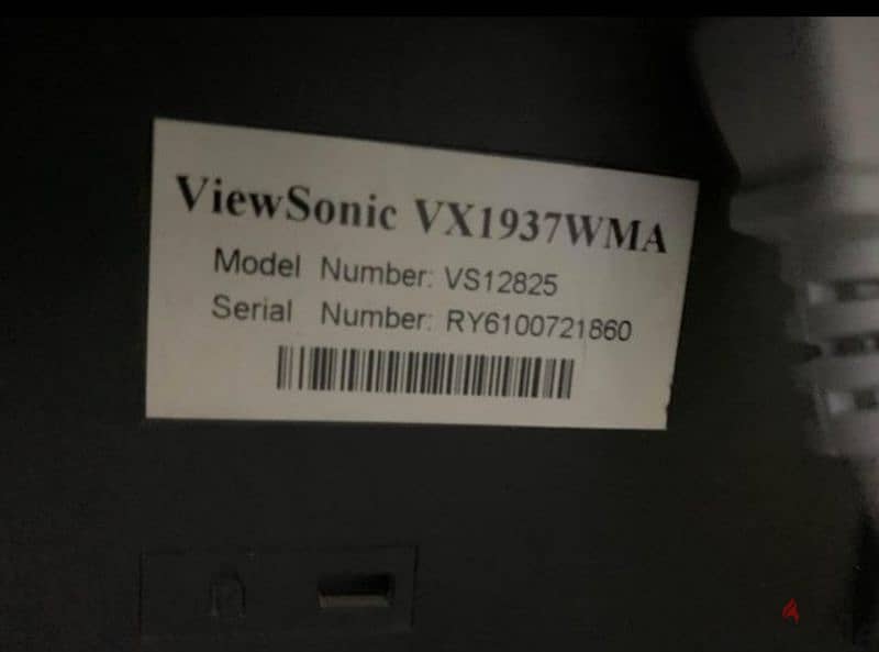 ViewSonic 19 inch like new 2