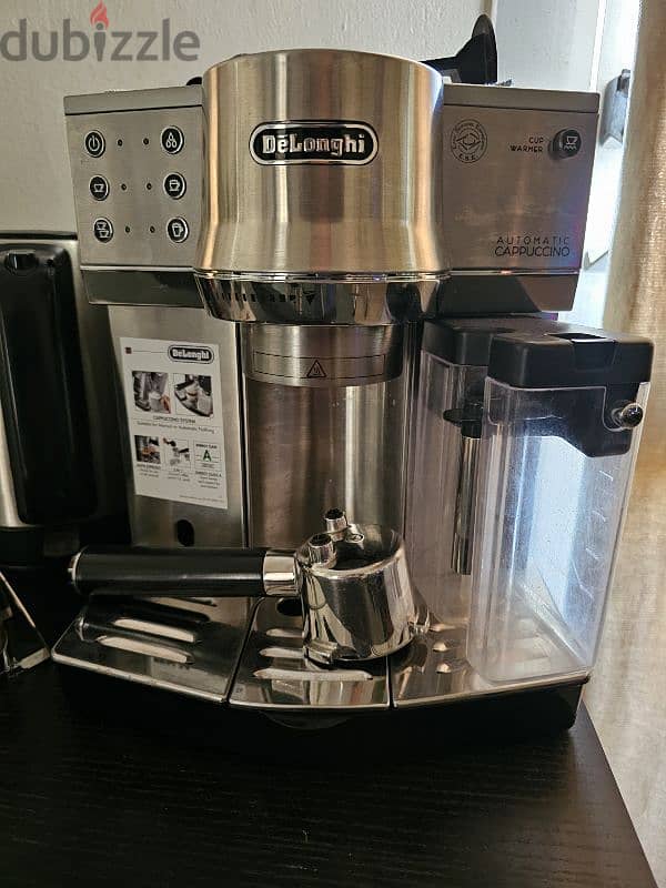 Delonghi ماكينة القهوة ديلونجي اوتوماتك كابتشينو 0