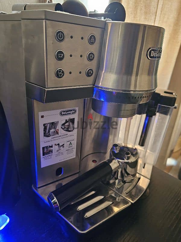 Delonghi ماكينة القهوة ديلونجي اوتوماتك كابتشينو 1