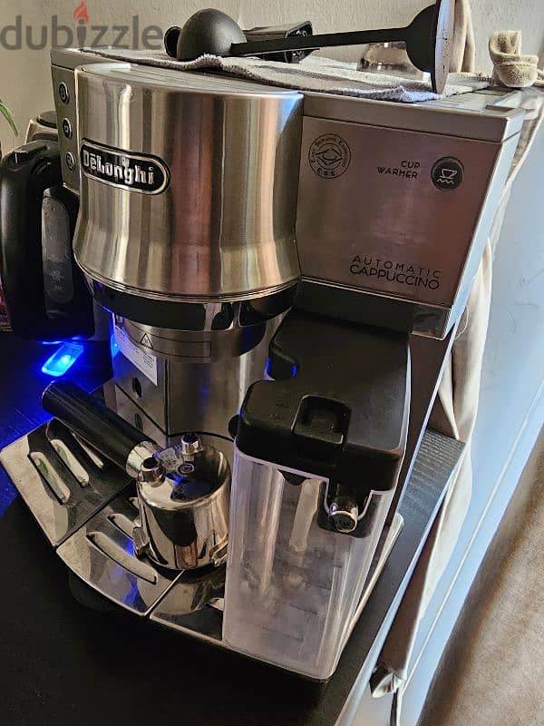 Delonghi ماكينة القهوة ديلونجي اوتوماتك كابتشينو 2