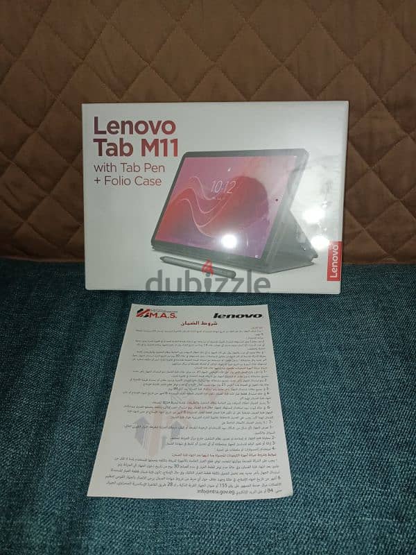 Lenovo tab M11 8G Ram, 128 GB 0