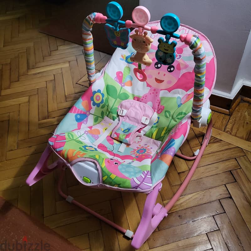 Baby bouncer كرسى هزاز 0