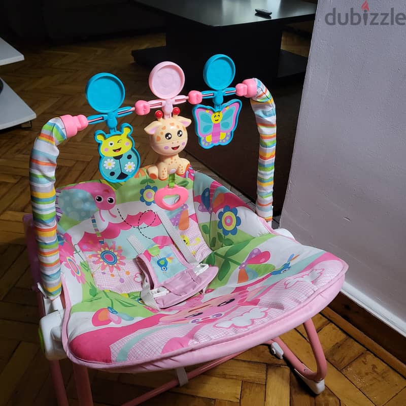 Baby bouncer كرسى هزاز 1