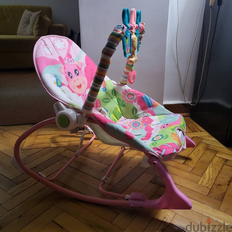 Baby bouncer كرسى هزاز 3