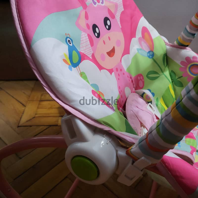 Baby bouncer كرسى هزاز 4