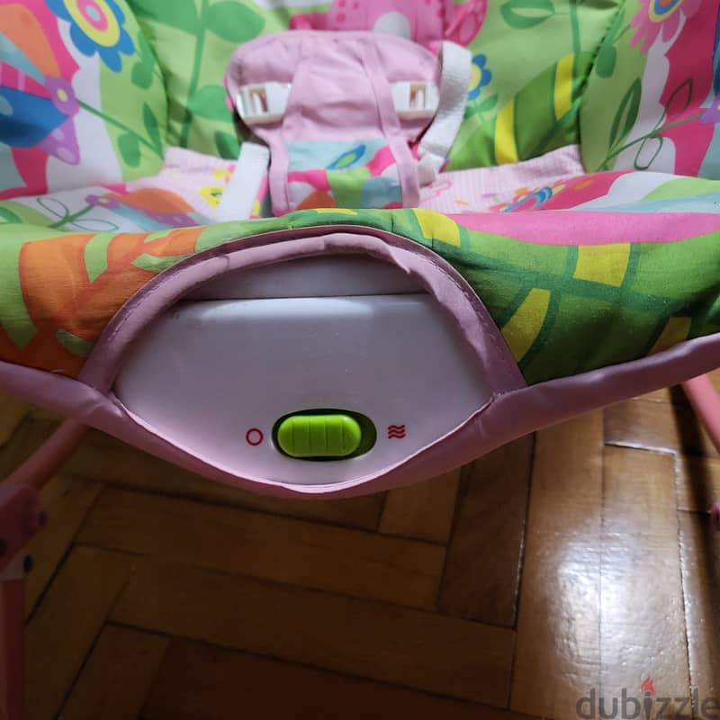 Baby bouncer كرسى هزاز 5