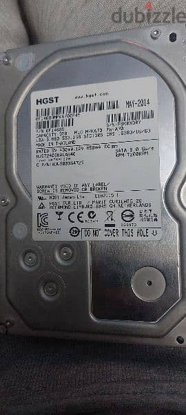 3TB hard disk