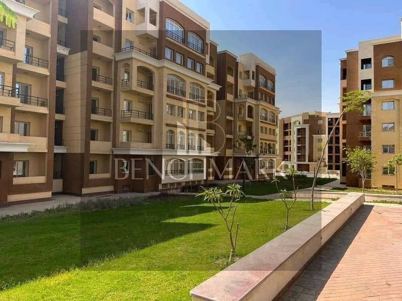 Apartment 162 m for sale delivery now Al Maqsad Avenue in R3 New Capital finished 10-year installments in front of Madinaty on Bin Zayed axis 0