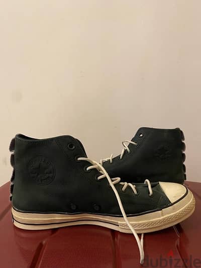 Converse Chuck Taylor high top leather shoes (Original)