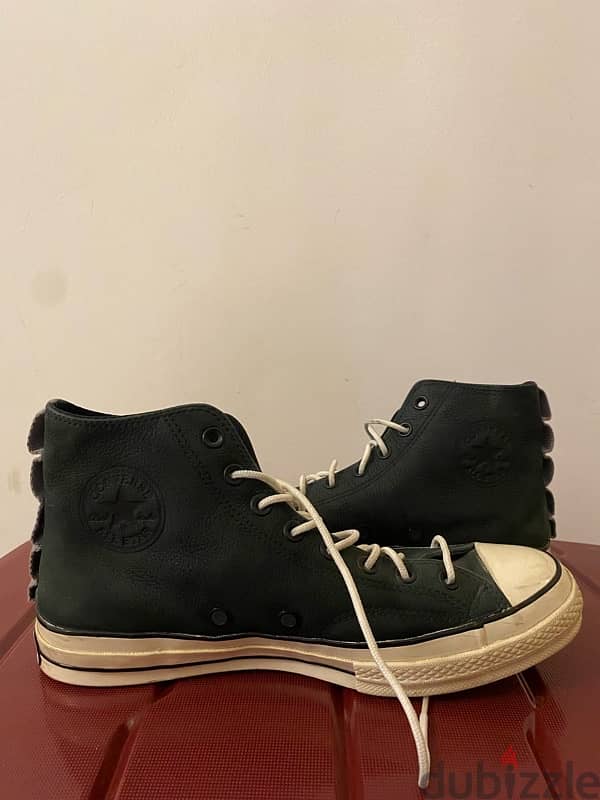 Converse Chuck Taylor high top leather shoes (Original) 0