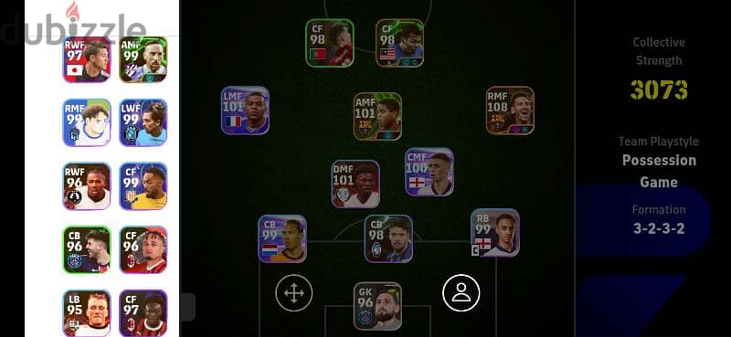 حساب بيس efootball pes 2025 1