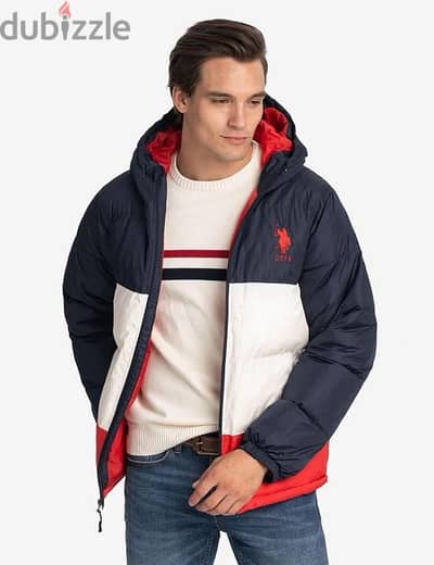 US POLO JACKET NEW