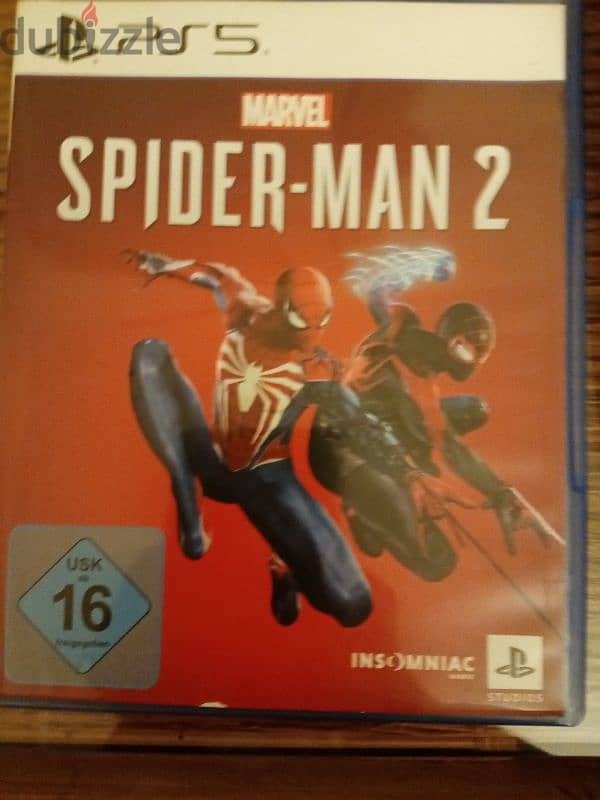 spider man ps5 مستعمل 0