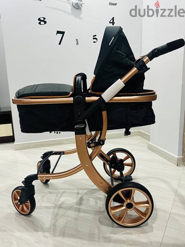 teknum luxury 3x1 stroller 6