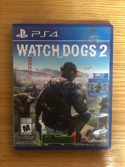 Watch dogs 2