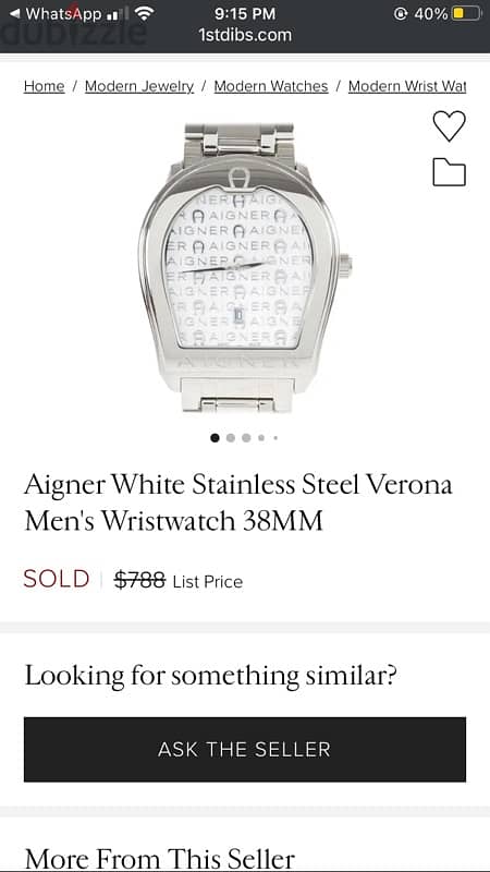 AIGNER VERONA *negotiable* 0